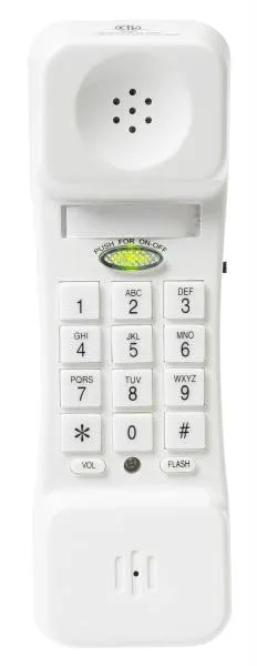 21105 1 Pc Hospital Phone-white