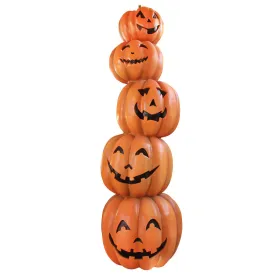 7.5FT LED PUMPKIN TOWER