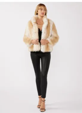 Alaina Faux Fur Jacket