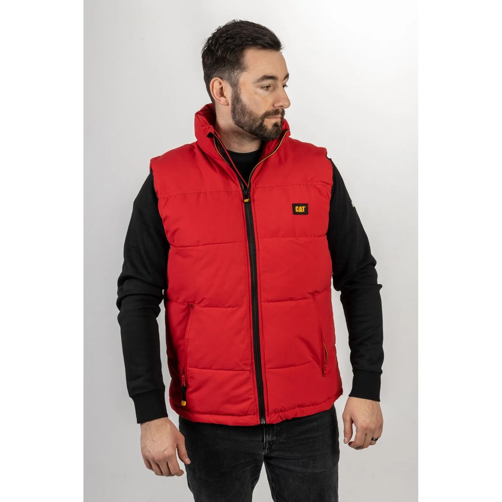 Arctic Zone Vest  Hot Red