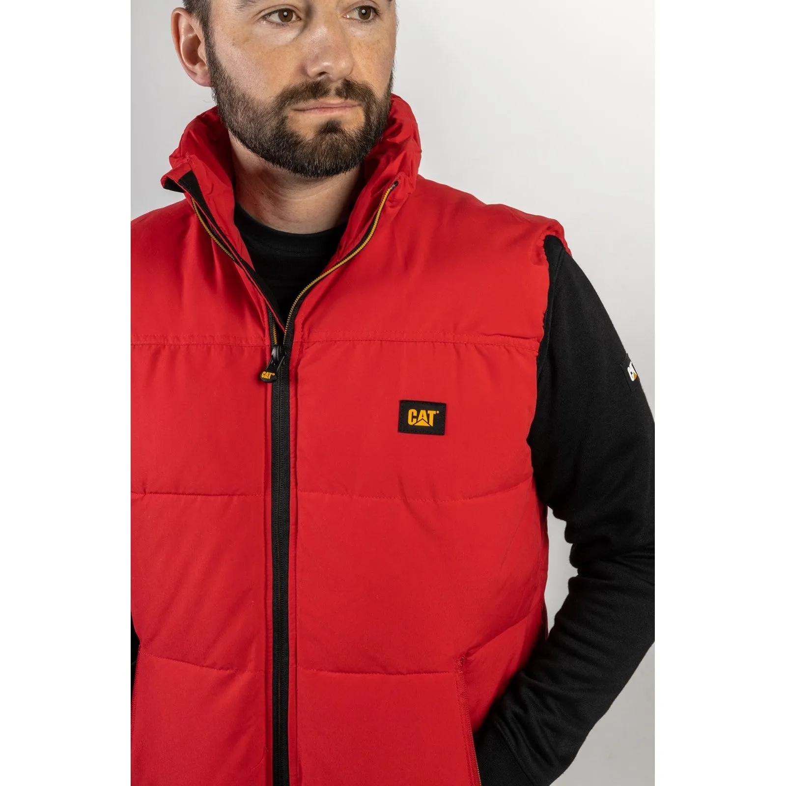 Arctic Zone Vest  Hot Red