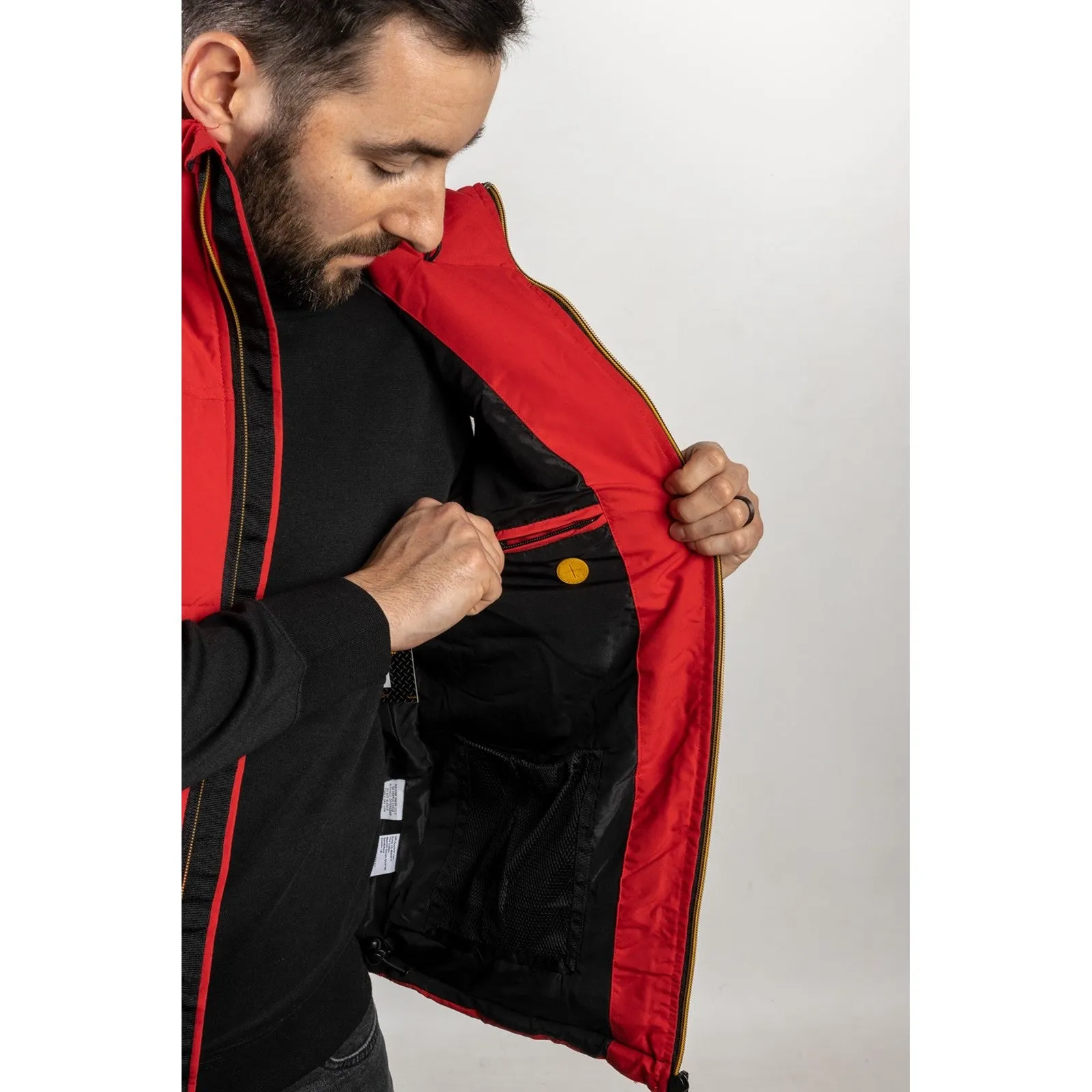 Arctic Zone Vest  Hot Red