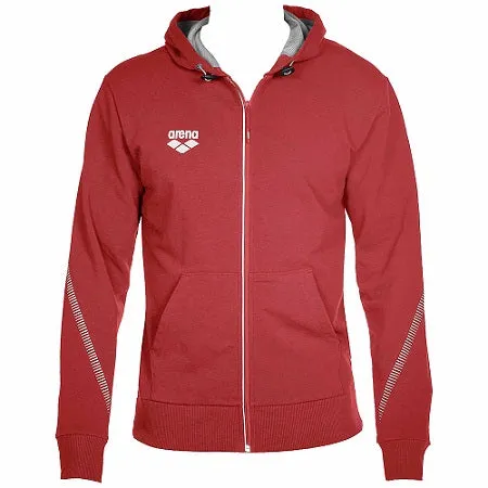 ARENA Team Line Stretch Fleece Hooded Jacket