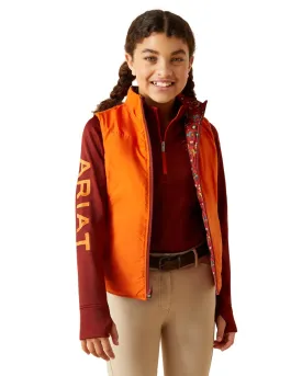 Ariat Childrens Bella Reversible Insulated Vest