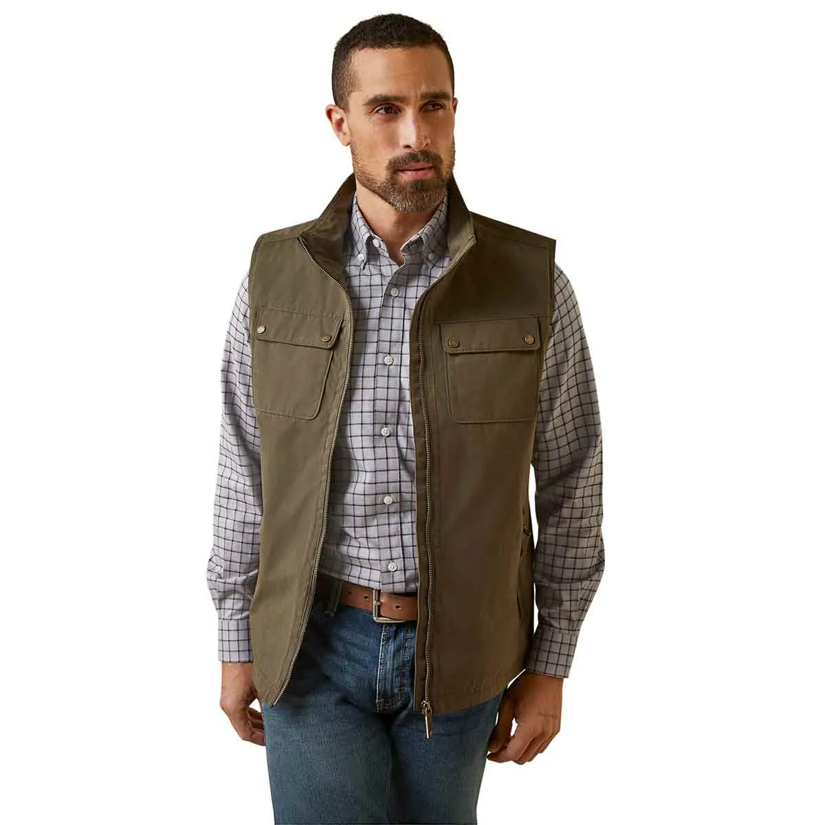 Ariat Men's Argentium Insulated Vest