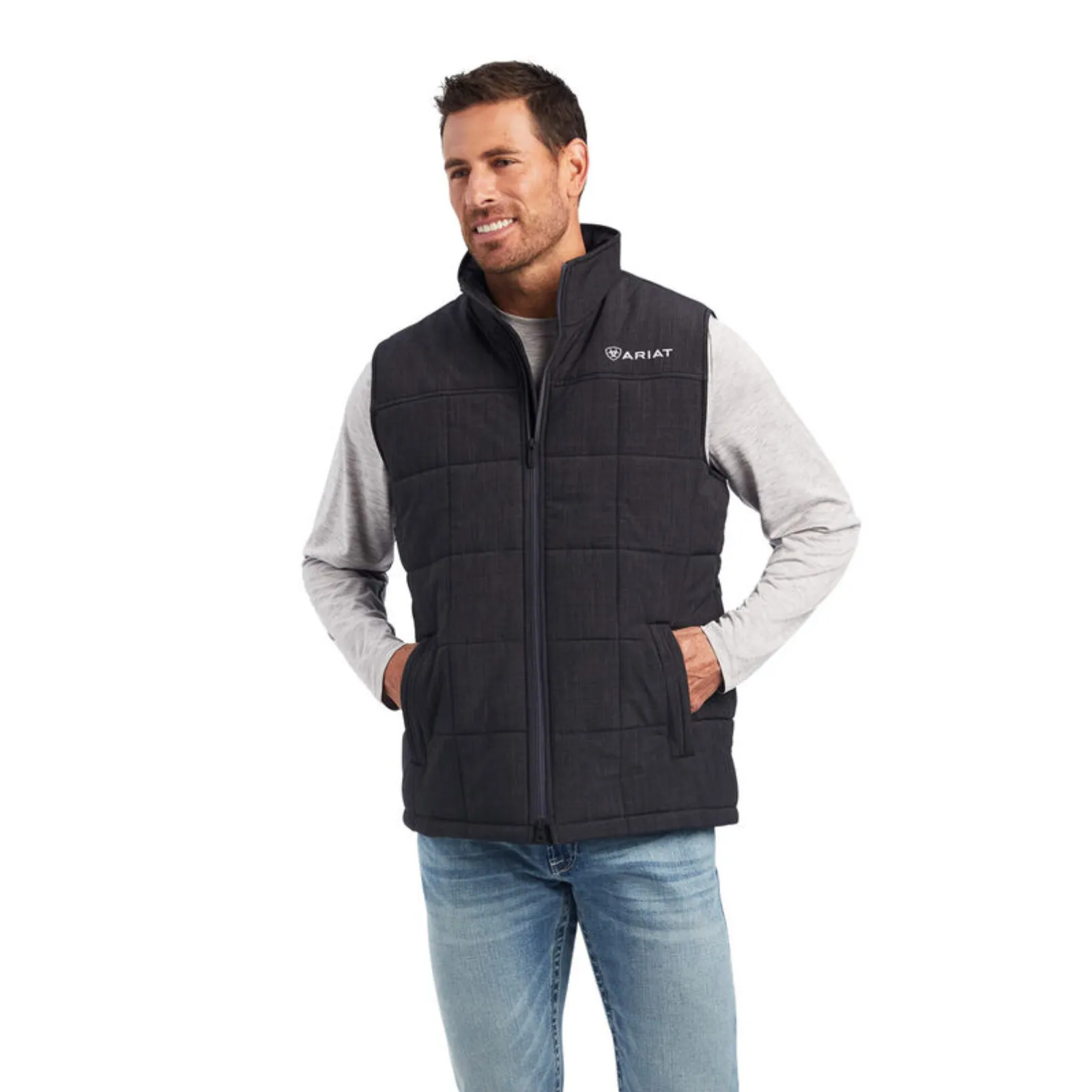 Ariat® Men's Crius Insulated Phantom Vest 10041519