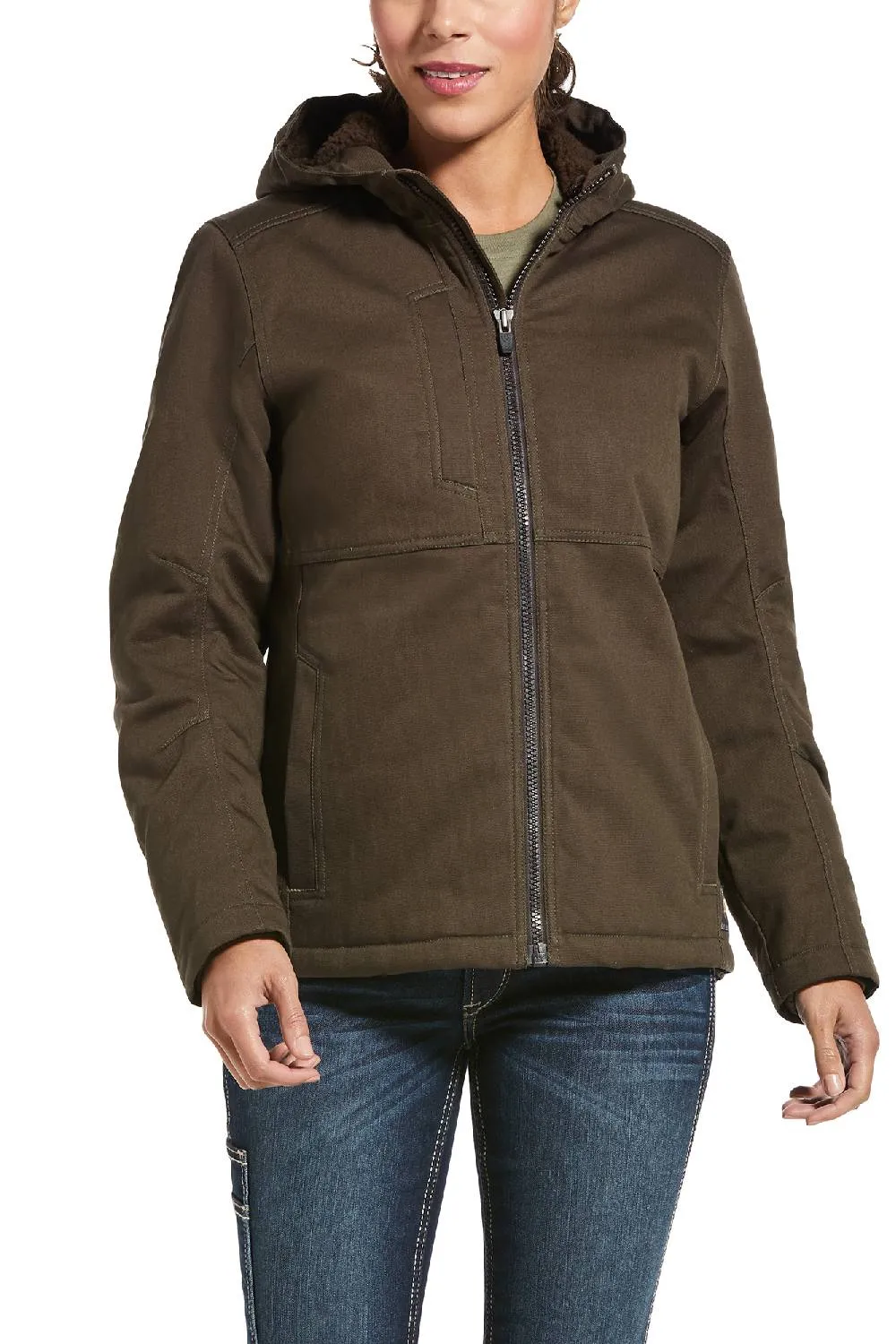 Ariat Rebar Womens DuraCanvas Insulated Jacket