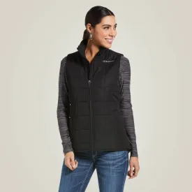 Ariat Women's Crius Insulated Vest Black