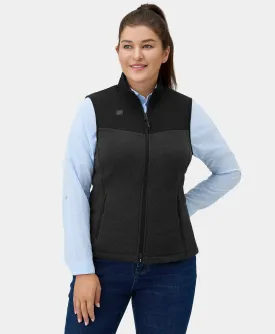 Augusta Women's Heated Sweater Fleece Vest (Apparel Only)