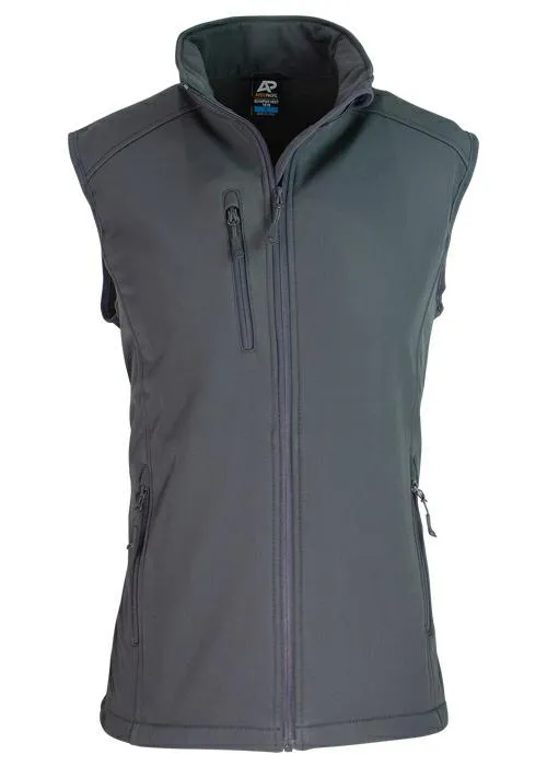 Aussie Pacific 1515 Mens Olympus Soft-Shell Vest