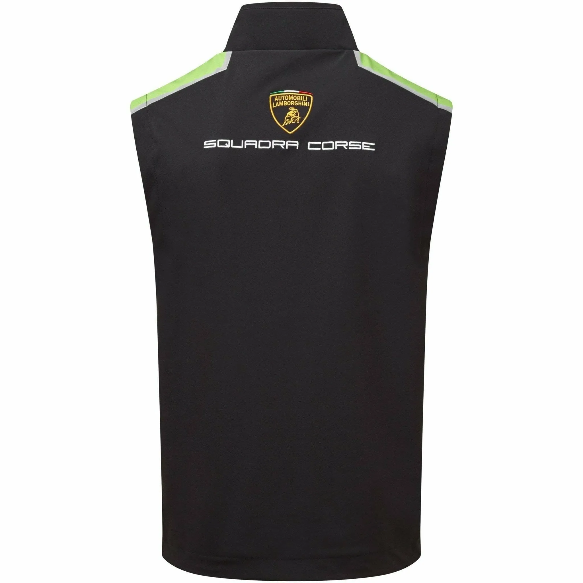 Automobili Lamborghini Squadra Corse Men's Team Padded Vest Black