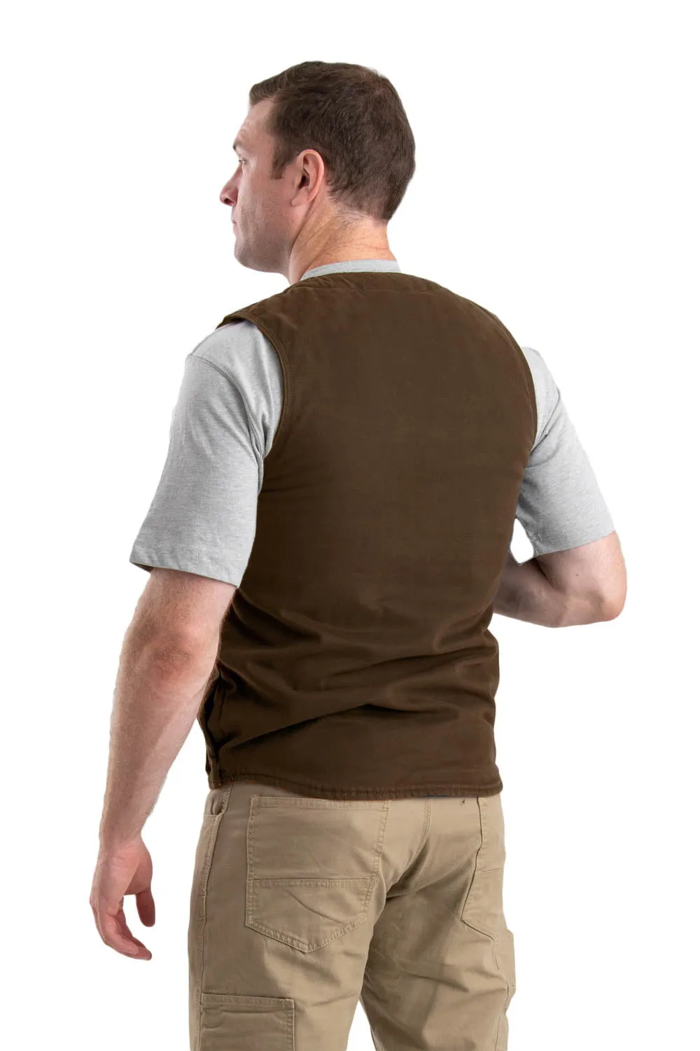 Berne Mens Bark 100% Cotton Echo One Zero Vest