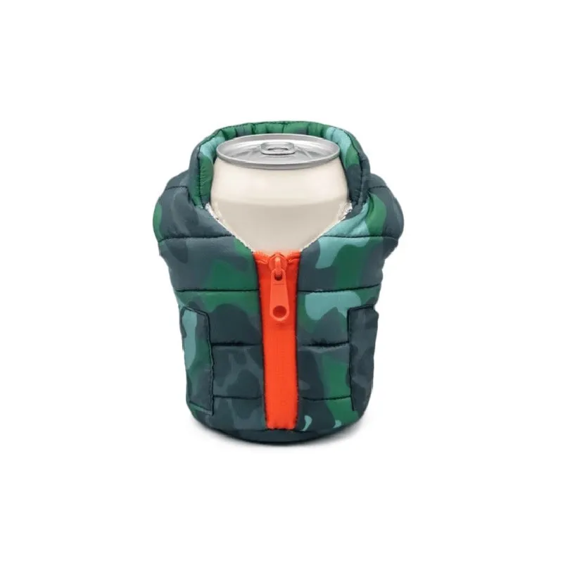 Beverage Vest Camo Green/Orange