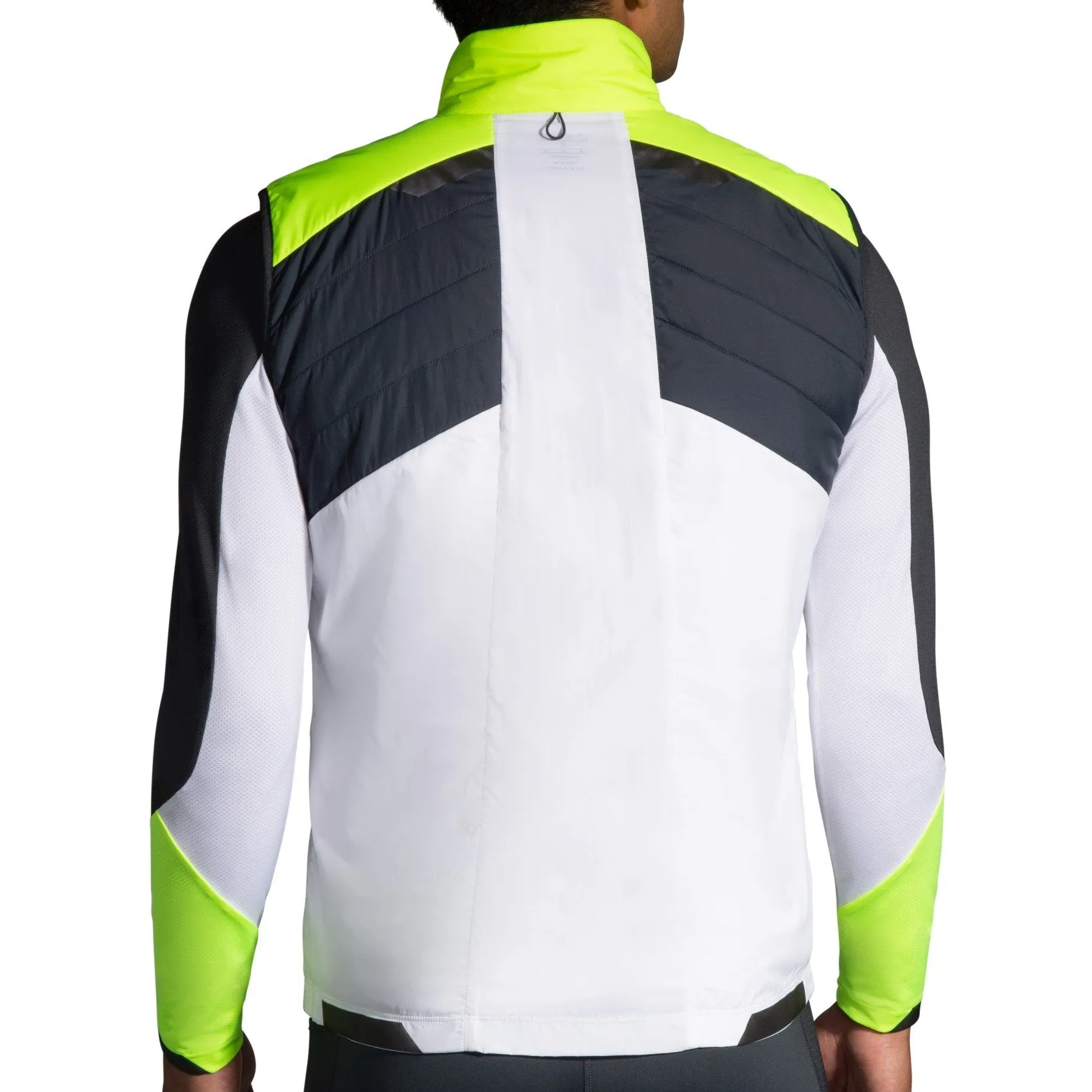 Brooks Men's Run Visible Insulated Vest