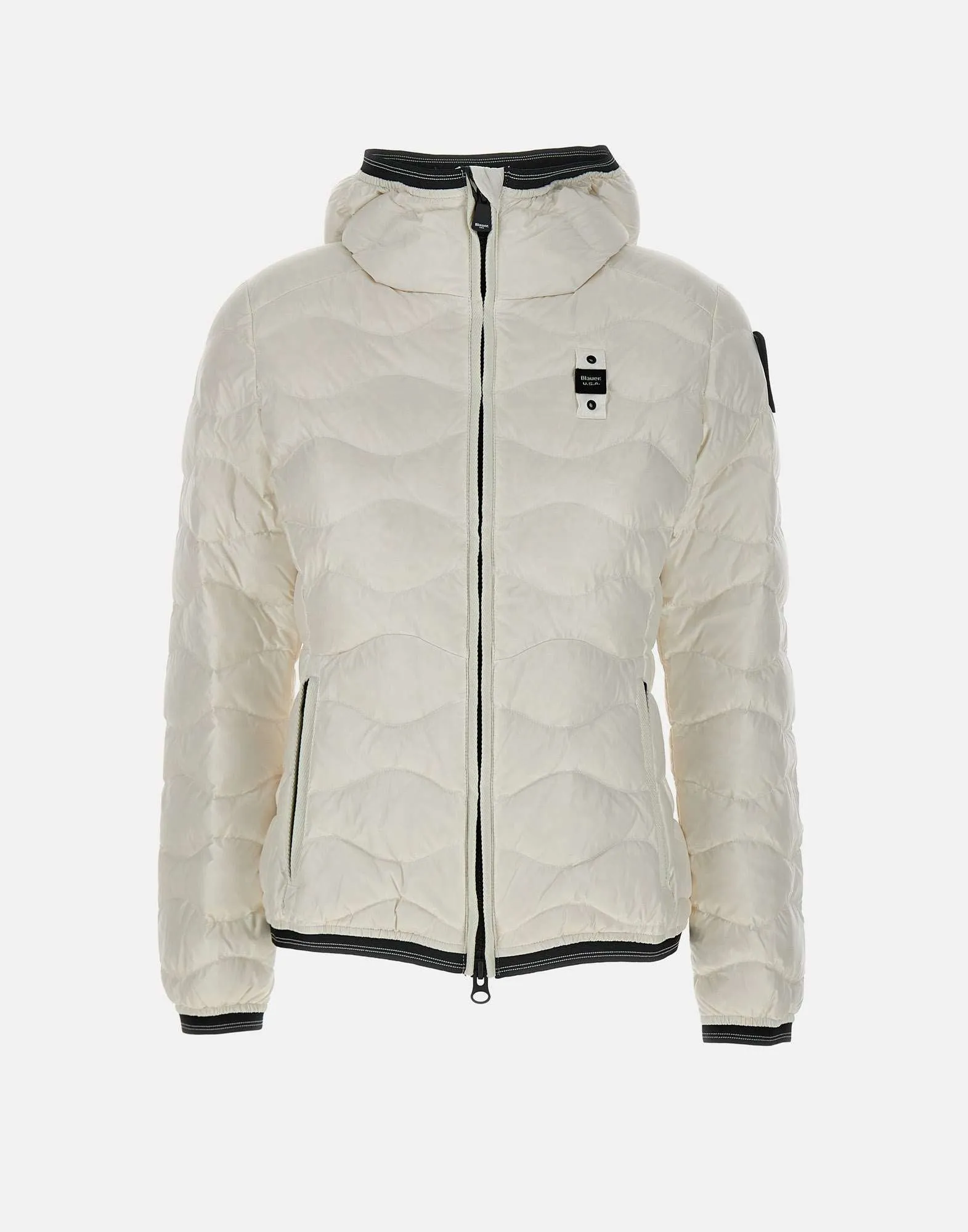 Camelia Ivory White Down Jacket