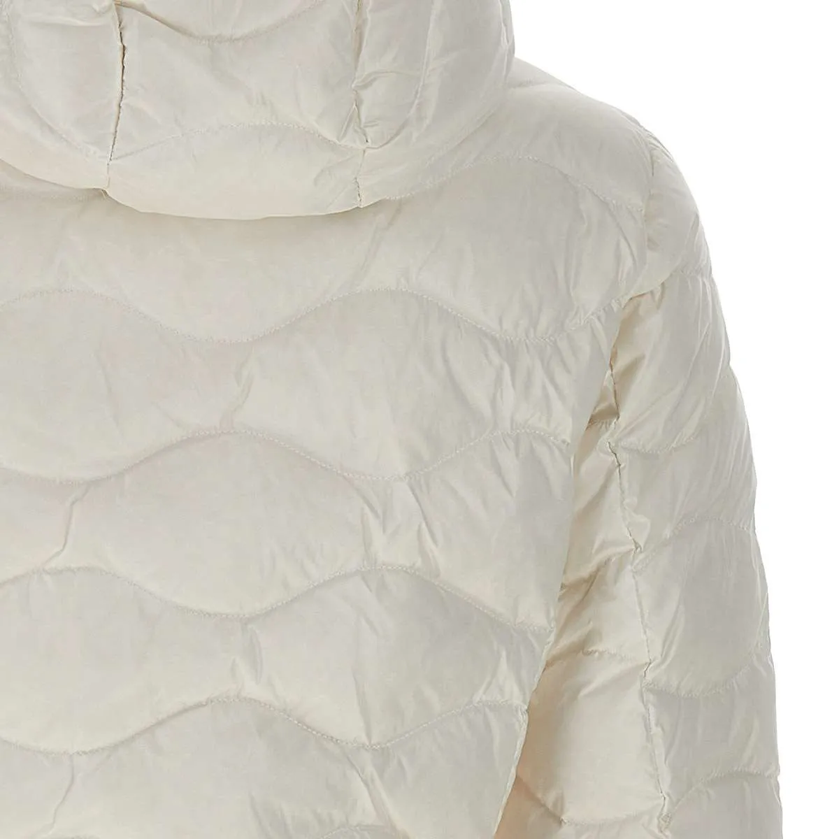 Camelia Ivory White Down Jacket