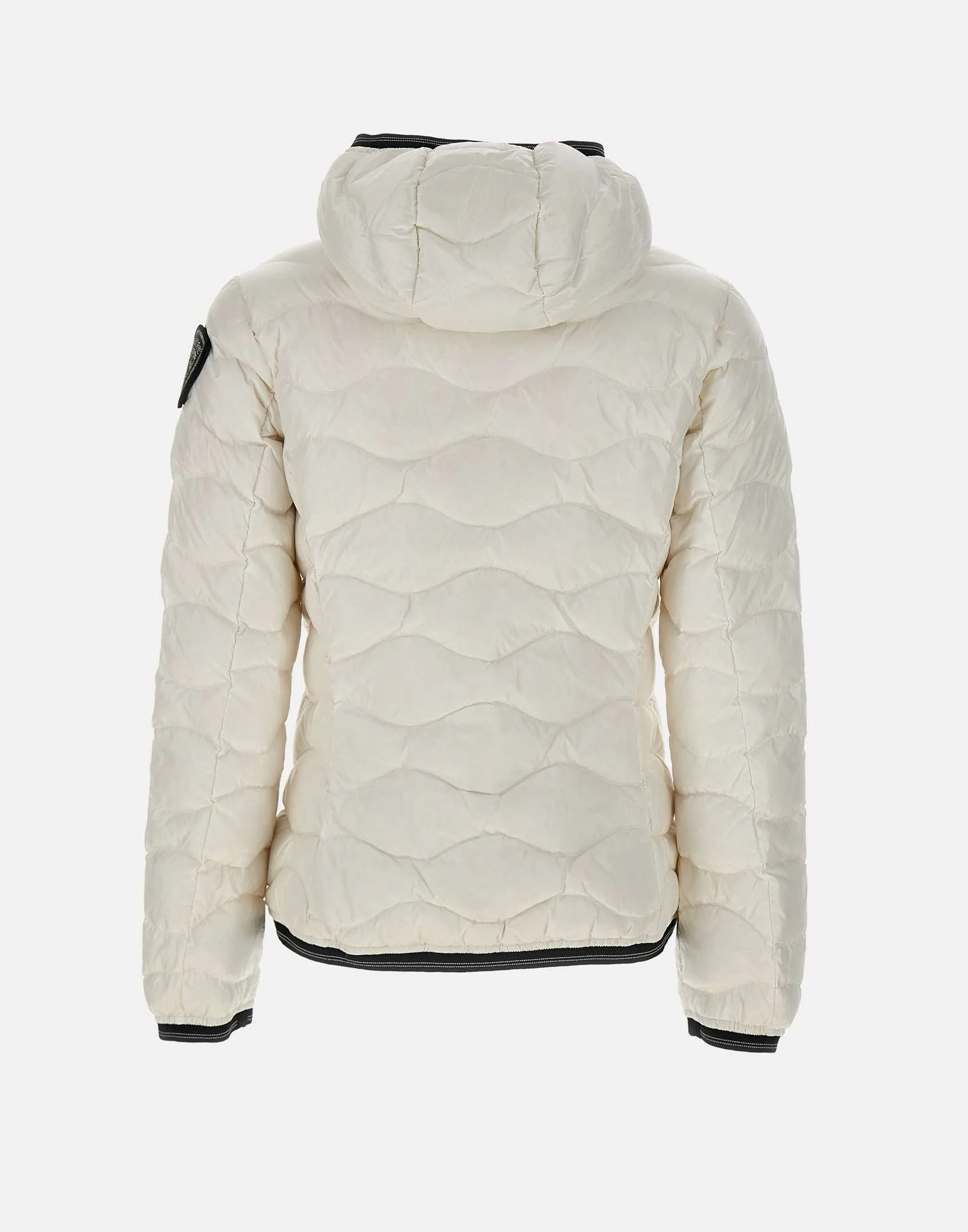 Camelia Ivory White Down Jacket