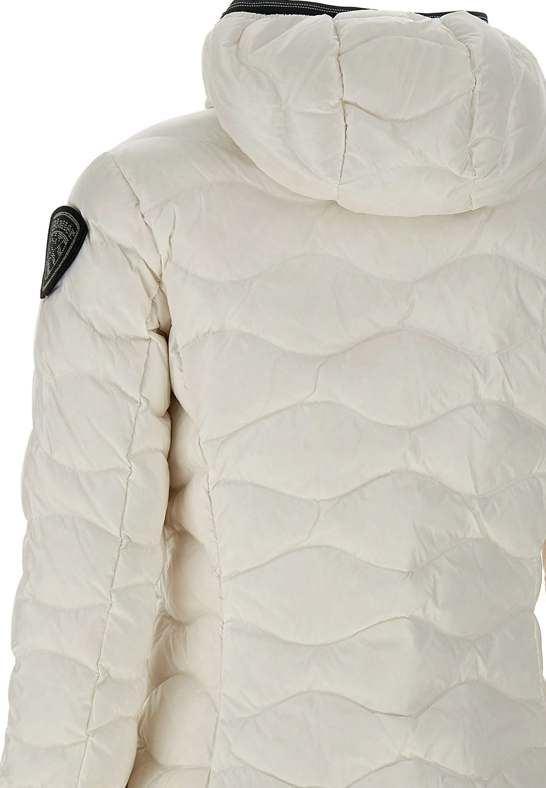 Camelia Ivory White Down Jacket