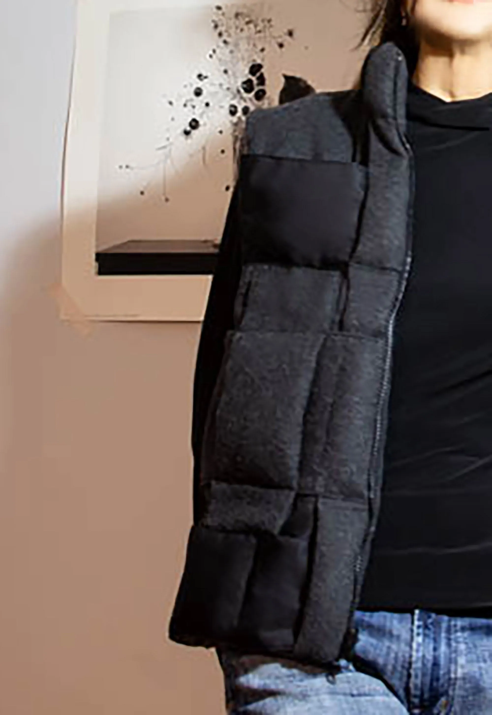 Charcoal Utility Vest