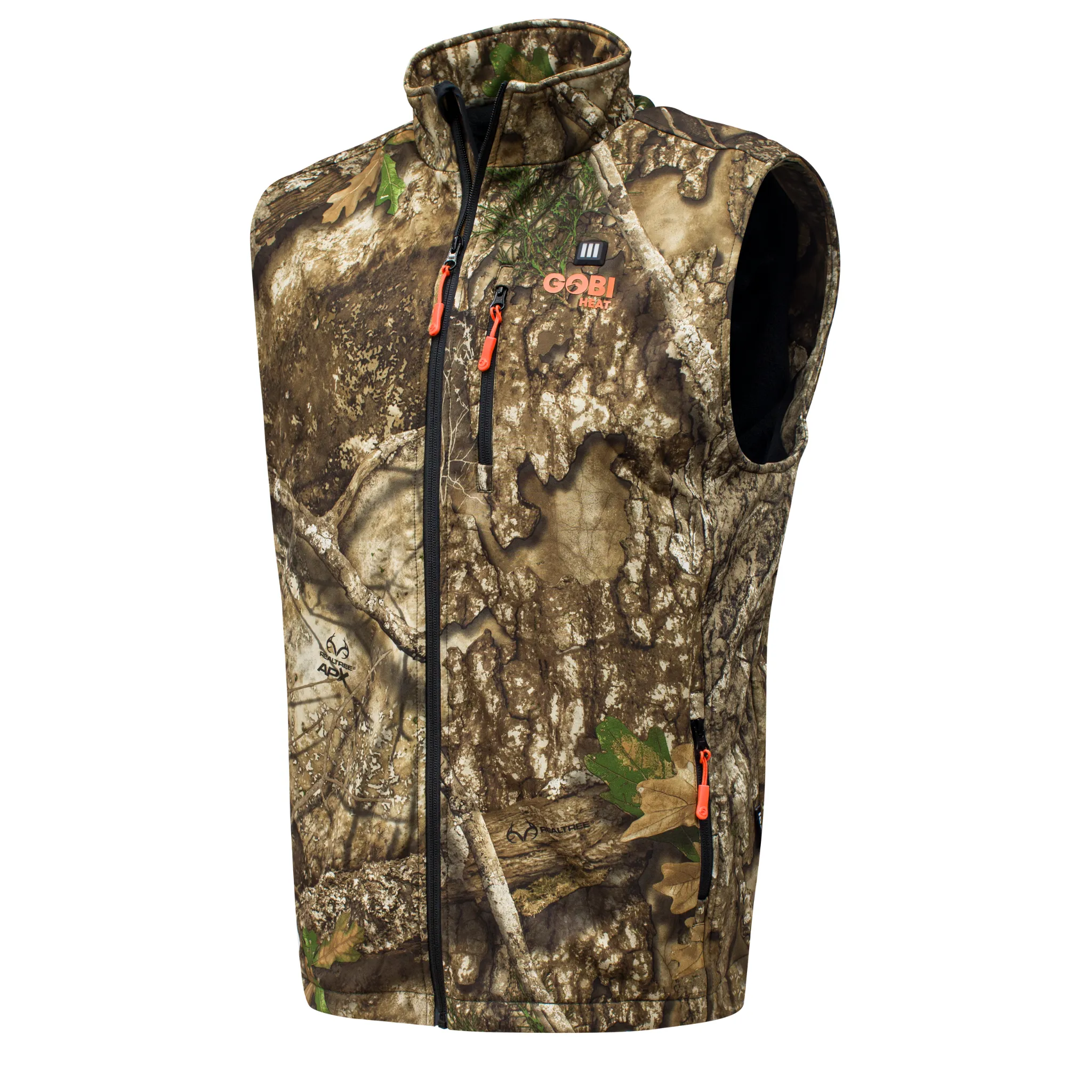 Colorado Men’s Heated Hunting Vest - Available in Mossy Oak® and Real Tree®