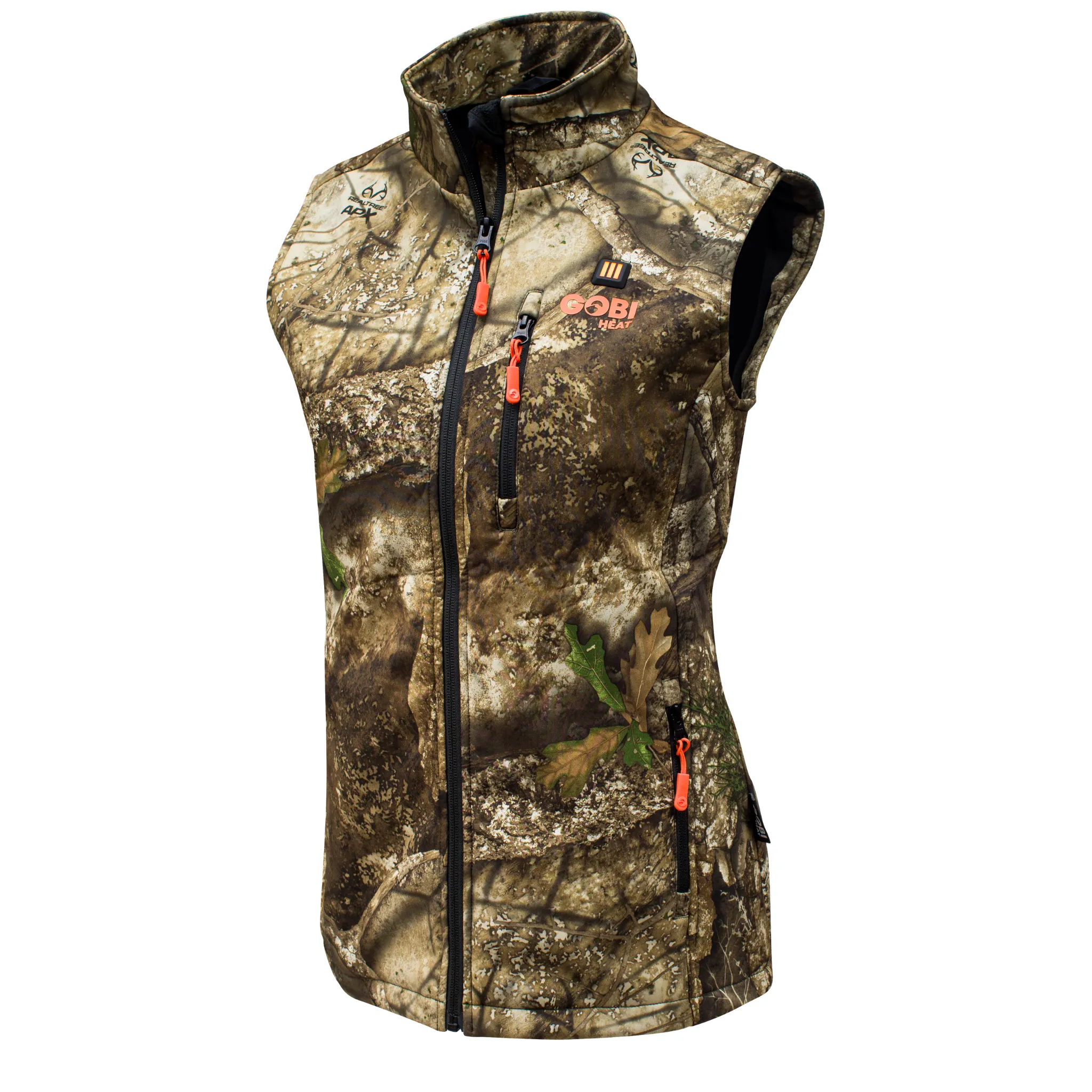 Colorado Women’s Heated Hunting Vest - Available in Mossy Oak® and Real Tree®