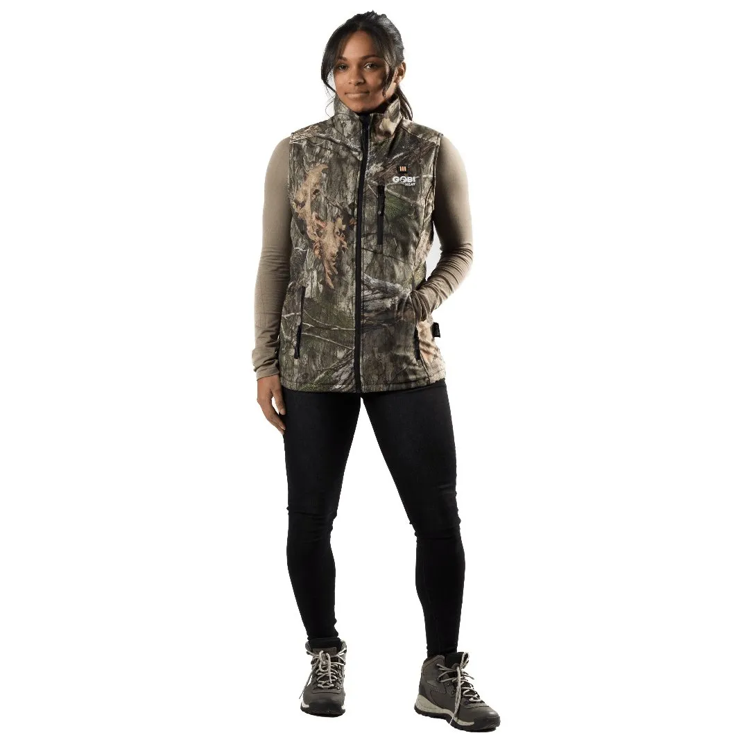 Colorado Women’s Heated Hunting Vest - Available in Mossy Oak® and Real Tree®