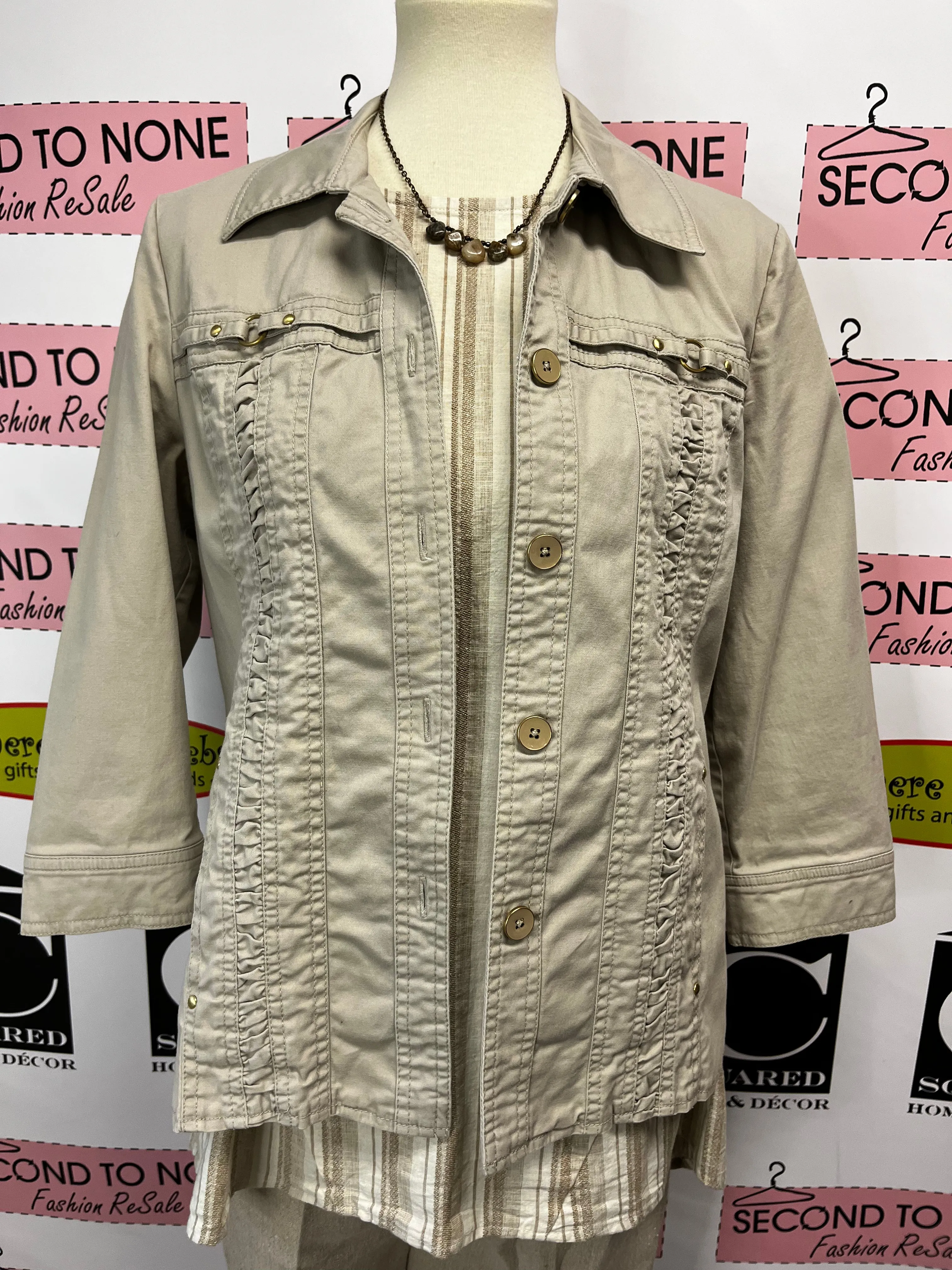 Conrad C Jacket (Size 8)