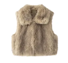 Cozy Luxe Fur Vest