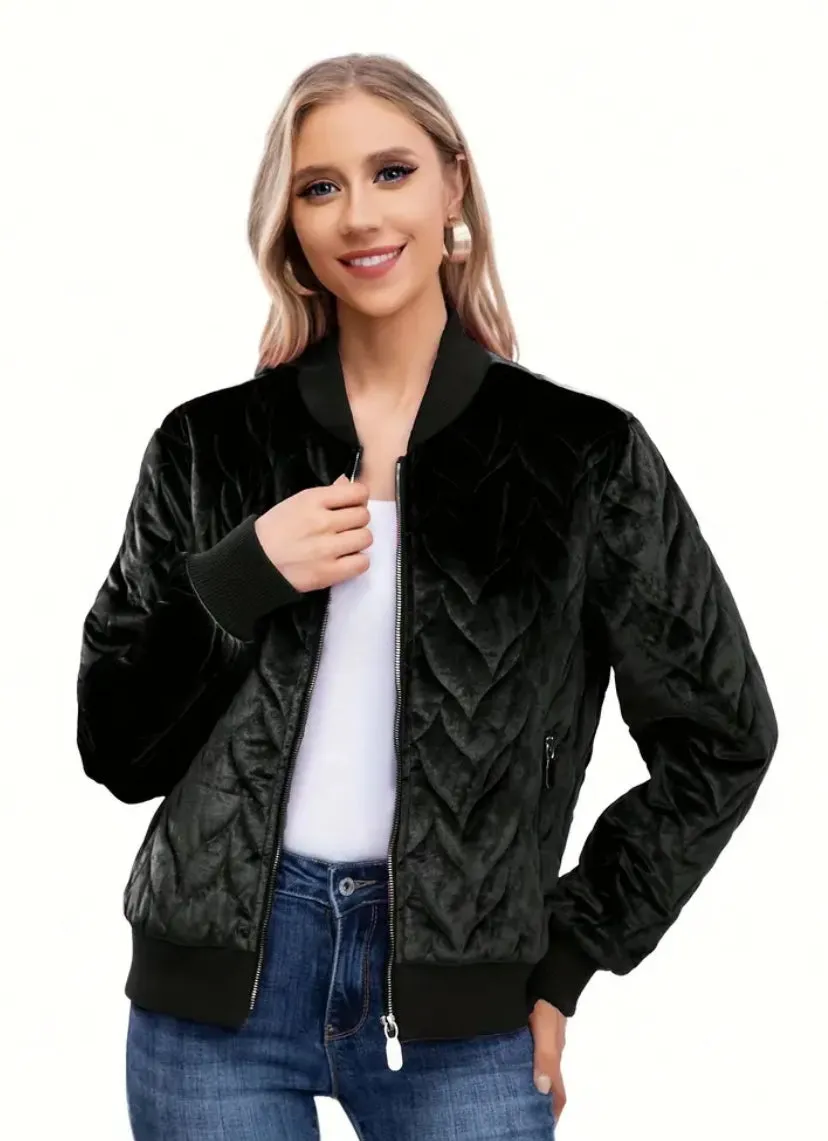 Cozy Quilted Jacket