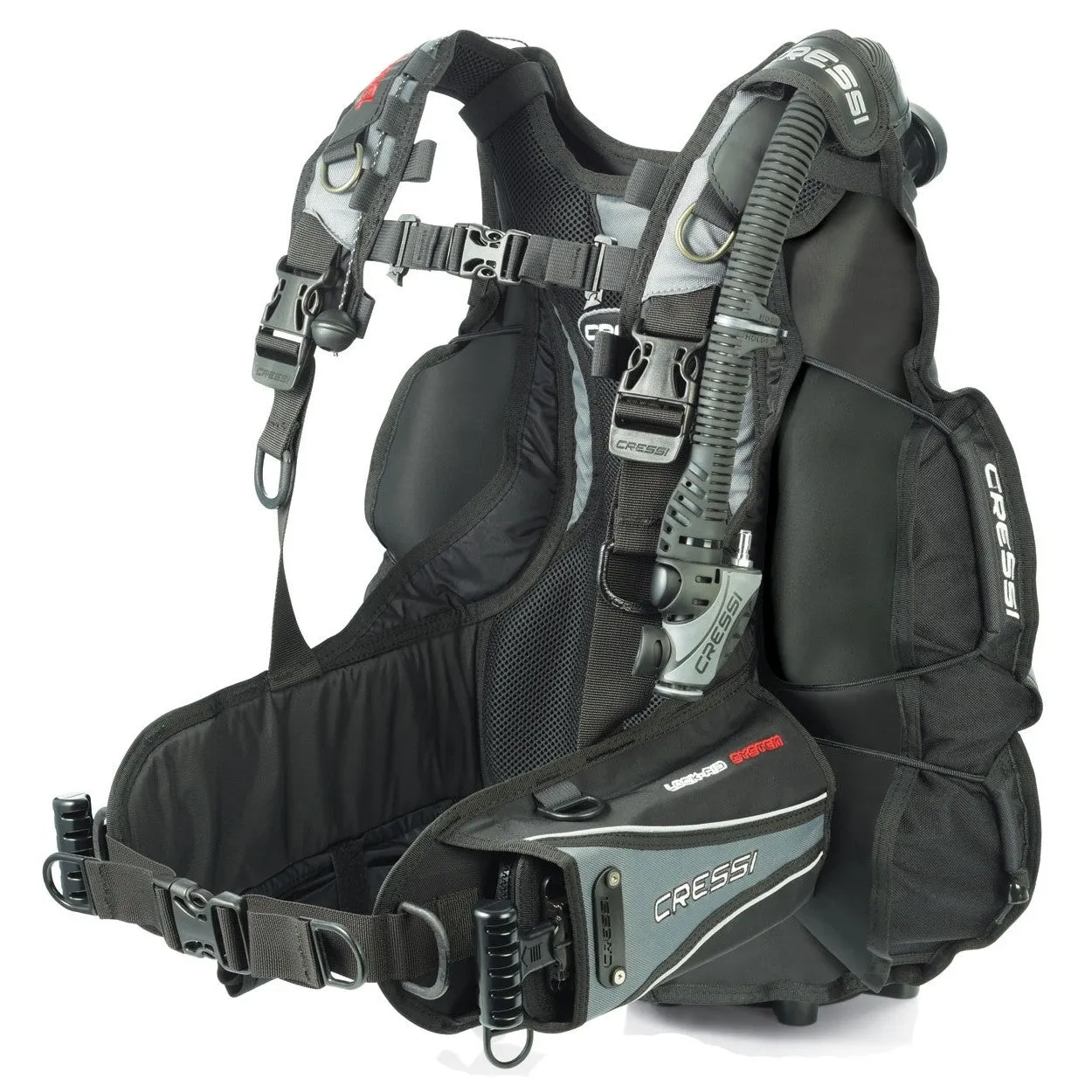 Cressi Mens Air Travel 2.0 Buoyancy Compensator