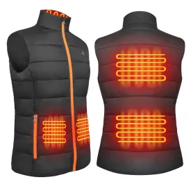 Day Wolf Women's 5V 10000mah Heated Vest Up To 4XL