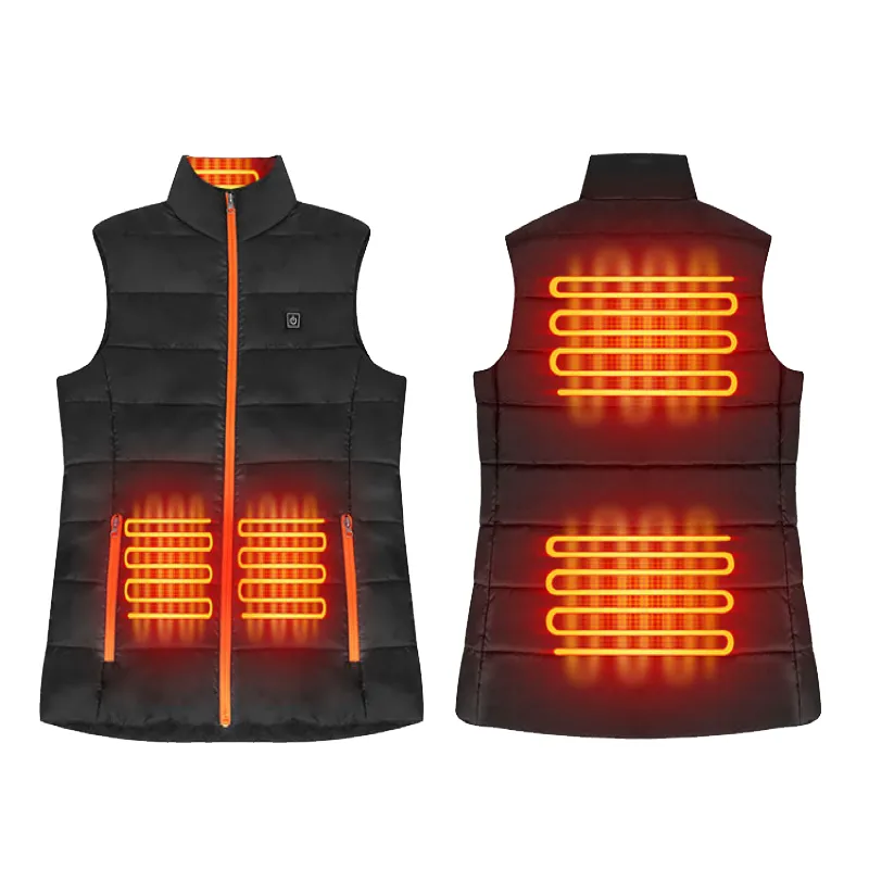 Day Wolf Women's 5V 10000mah Heated Vest Up To 4XL