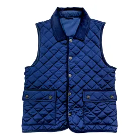 Derby Field Quilted Vest - Royal Blue - Saltwater Boys Company