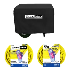 DuroMax XPHXLRGKIT HX Series Large Generator Power Cord and Cover Kit