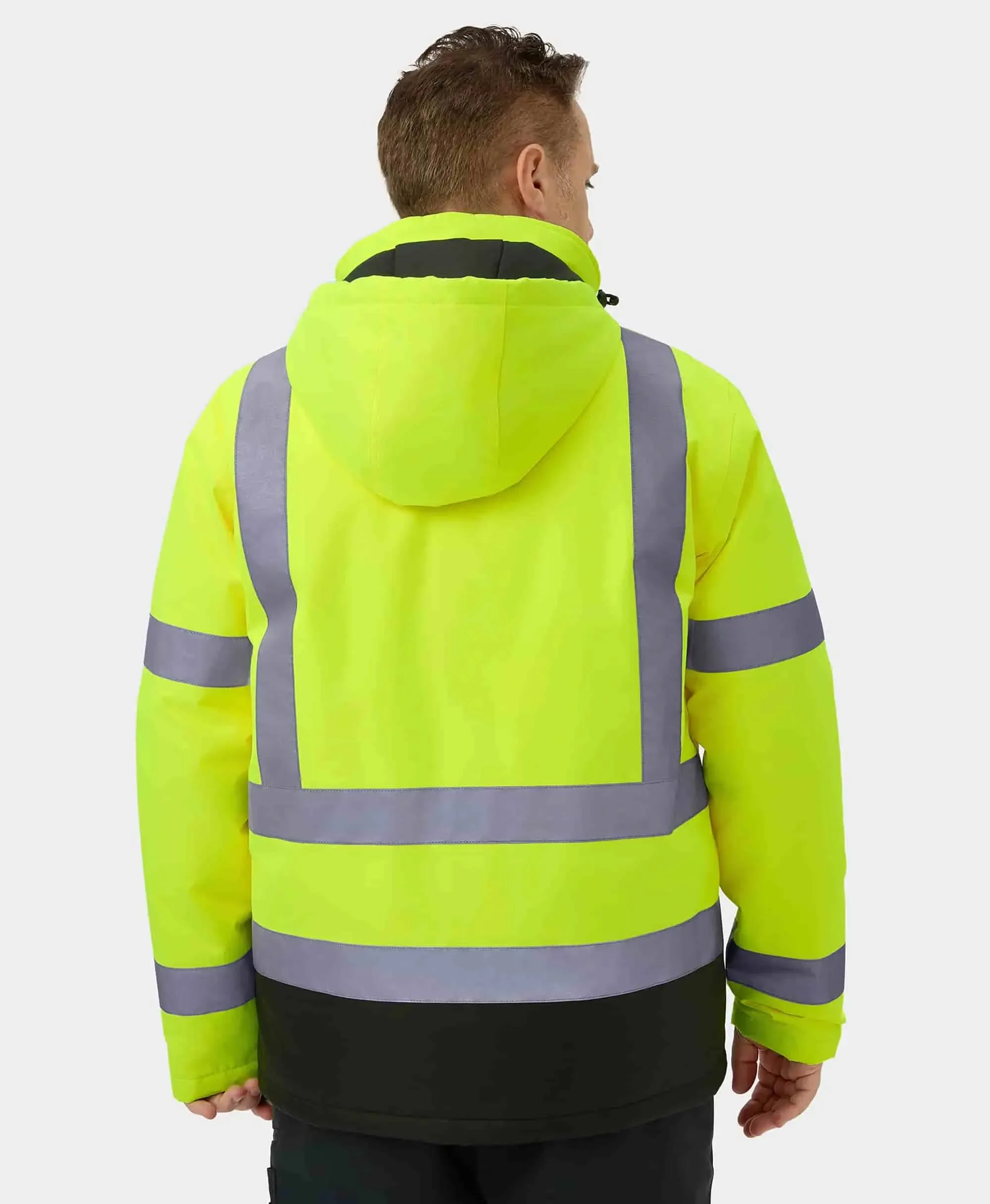 Flagstaff Men's Heated High-Visibility Jacket