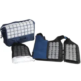 FlexiFreeze Personal Ice Vest Cooling Kit - Zipper Front