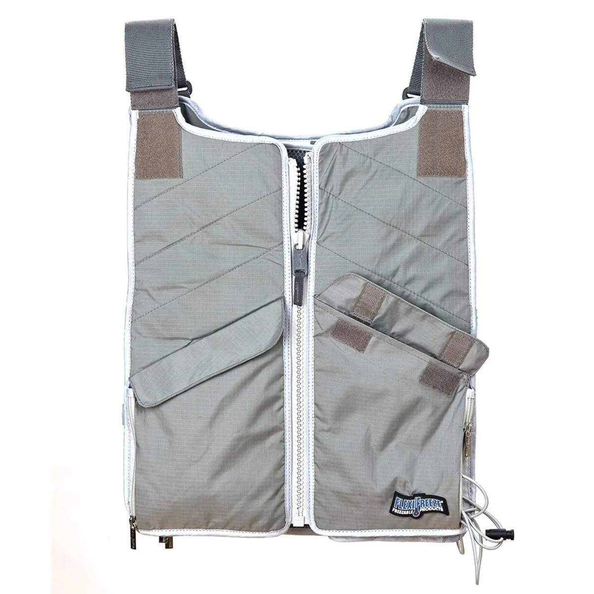 FlexiFreeze Professional Series Ice Vest Cooling Kit - Charcoal