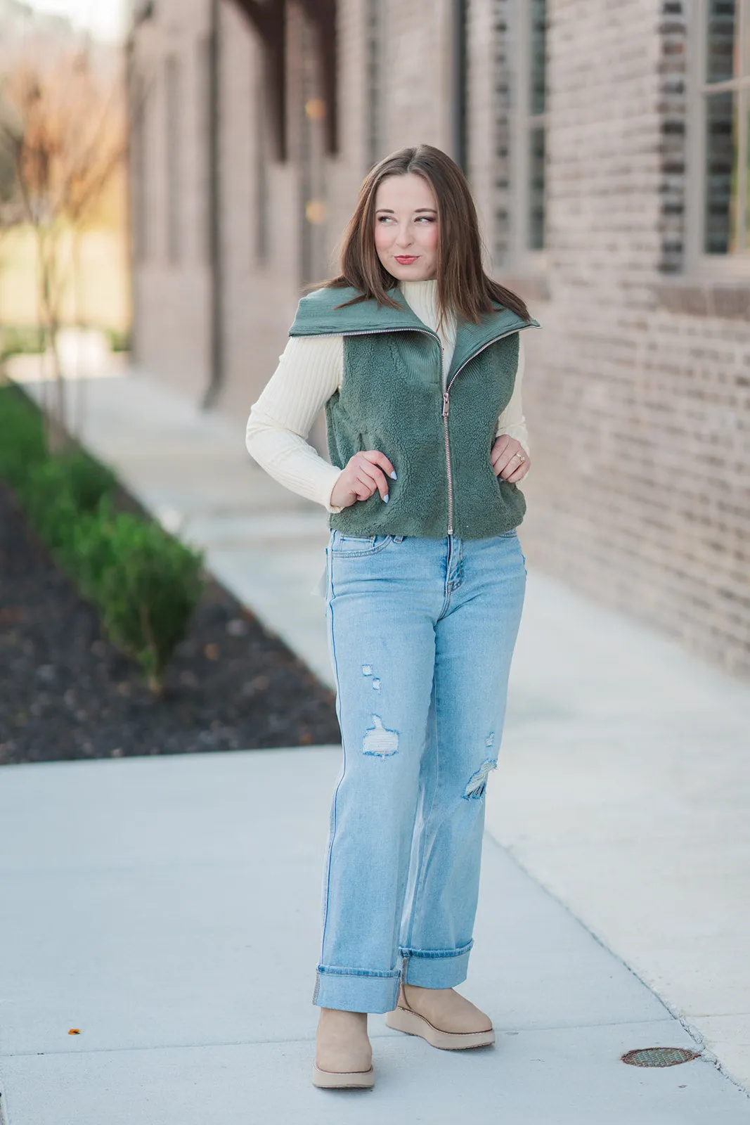 Forest Pine Vest