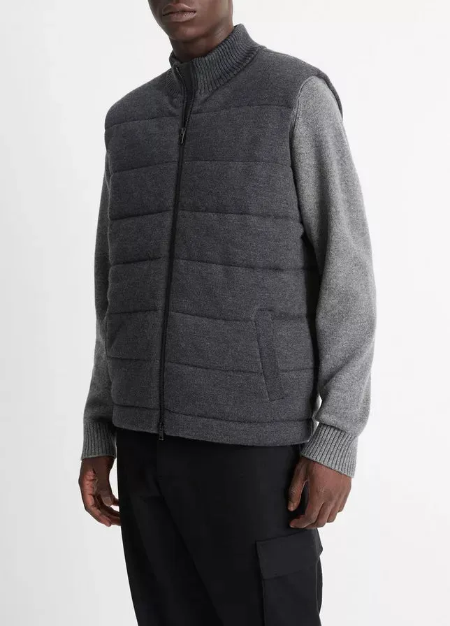 Full Zip Vest