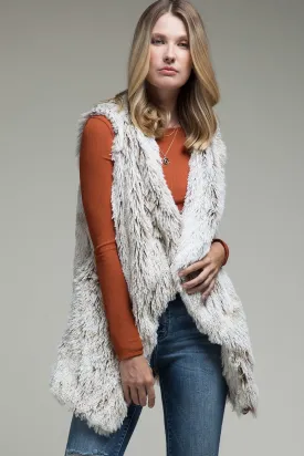 Fur Pocket Vest