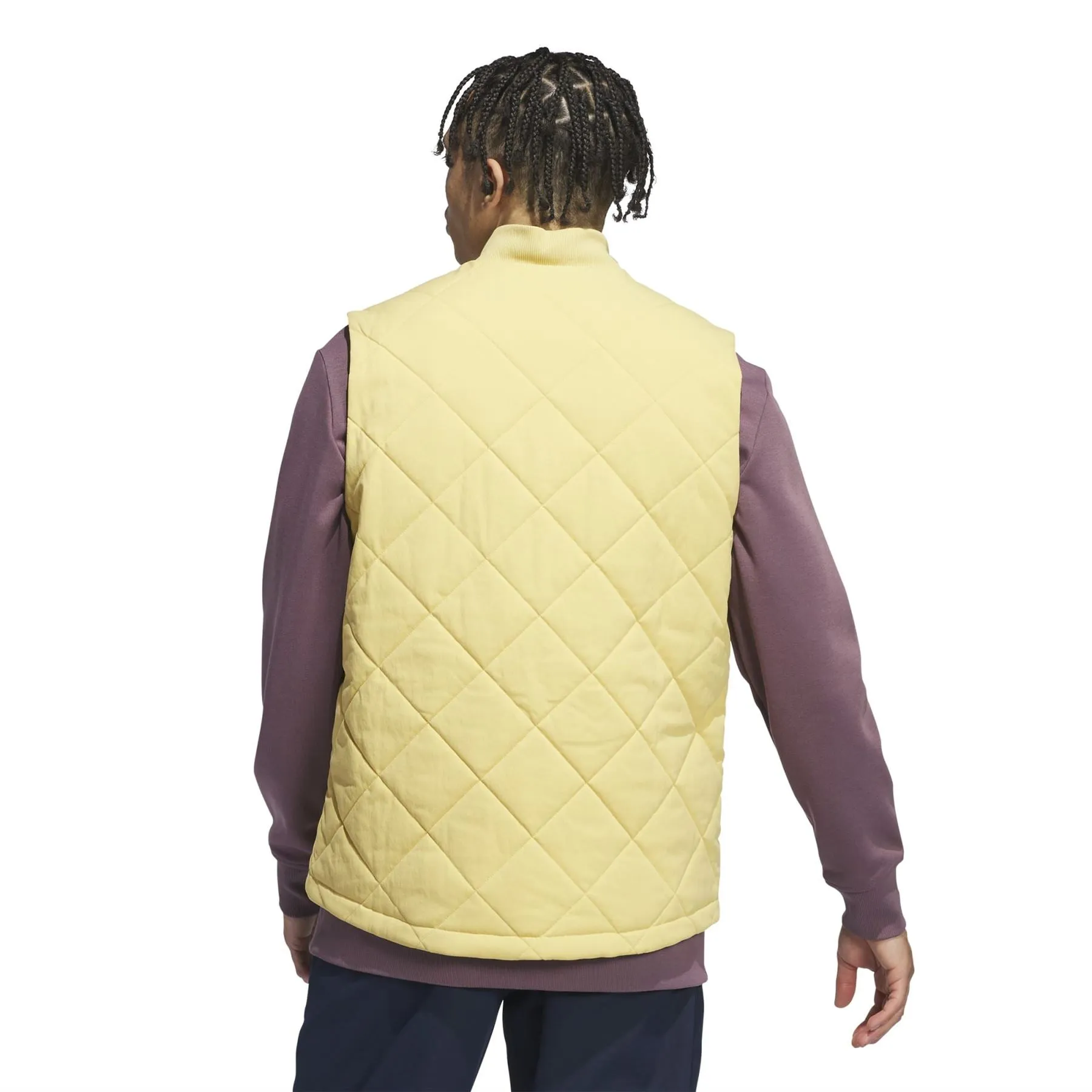 Go-To Quilted DWR Vest Oat - AW24