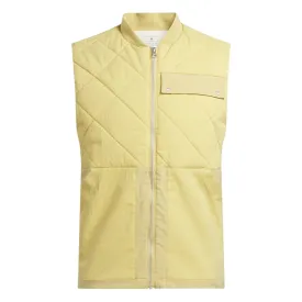 Go-To Quilted DWR Vest Oat - AW24