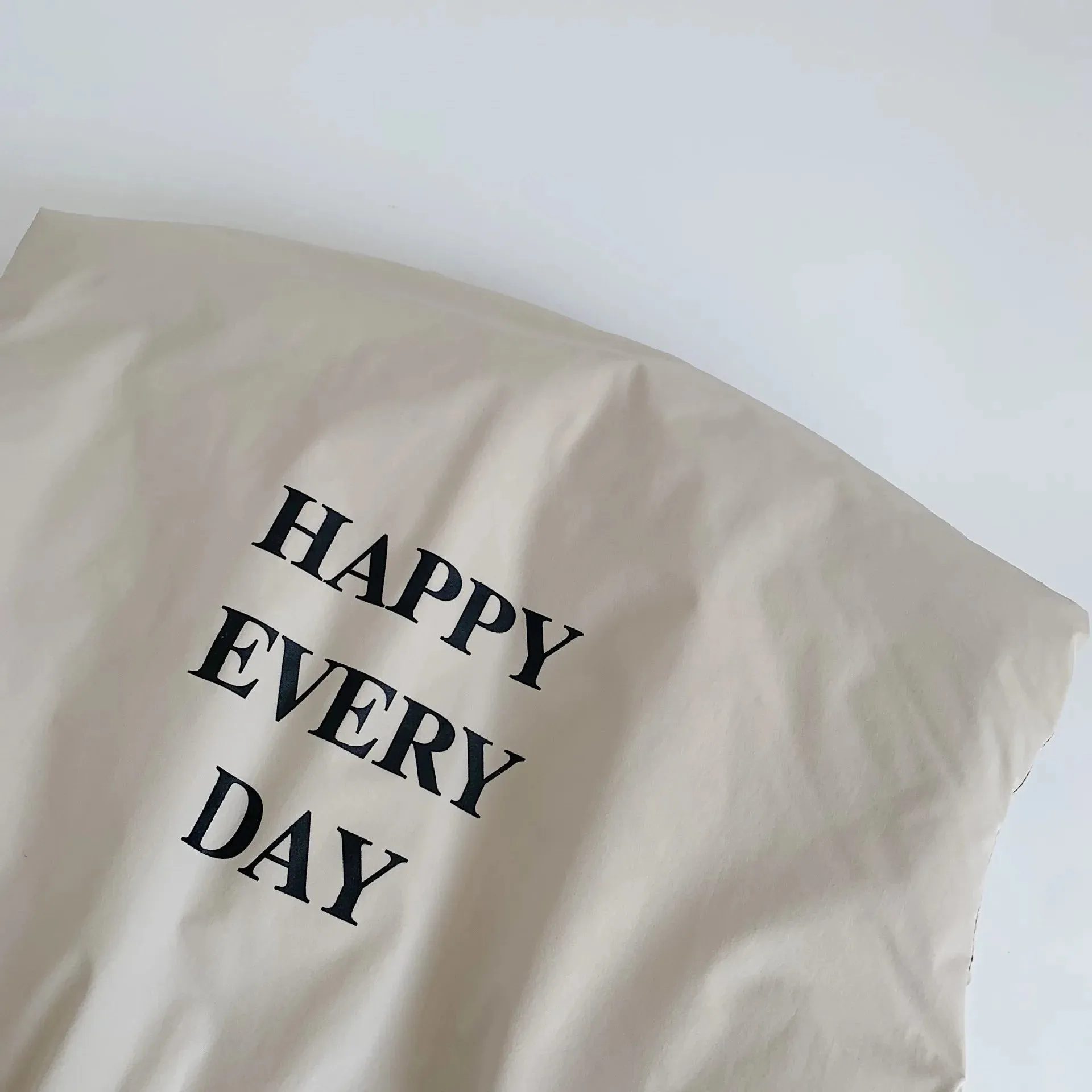 'HAPPY EVERY DAY' Children's Puffer Vest