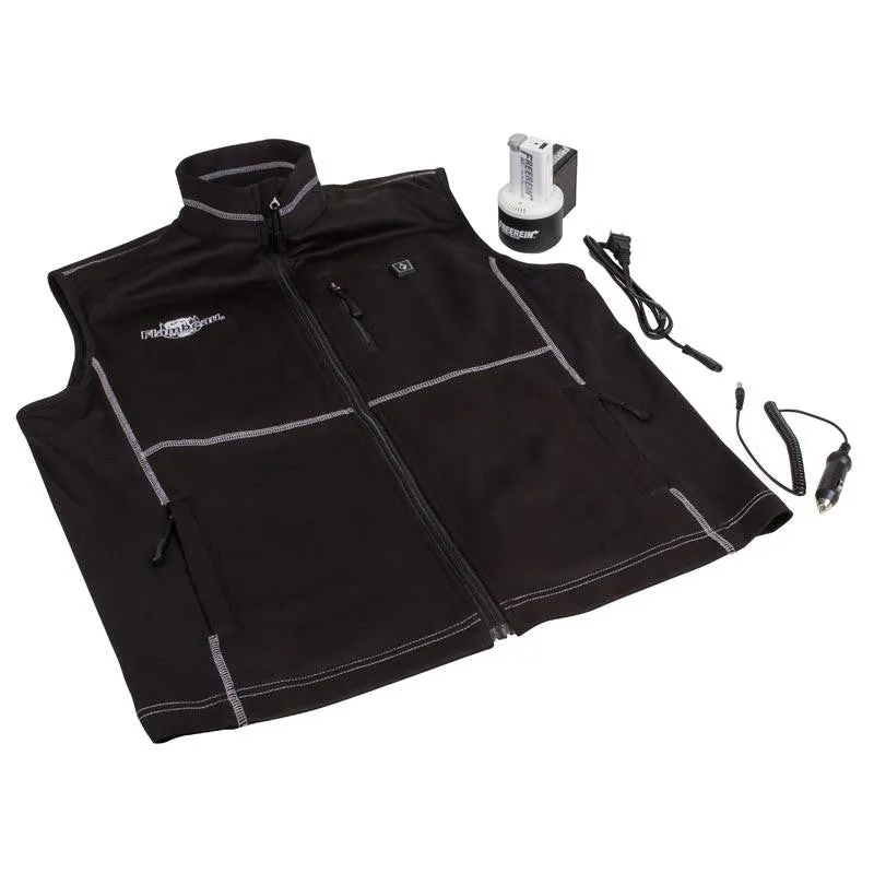 Heated Vest Black- Small