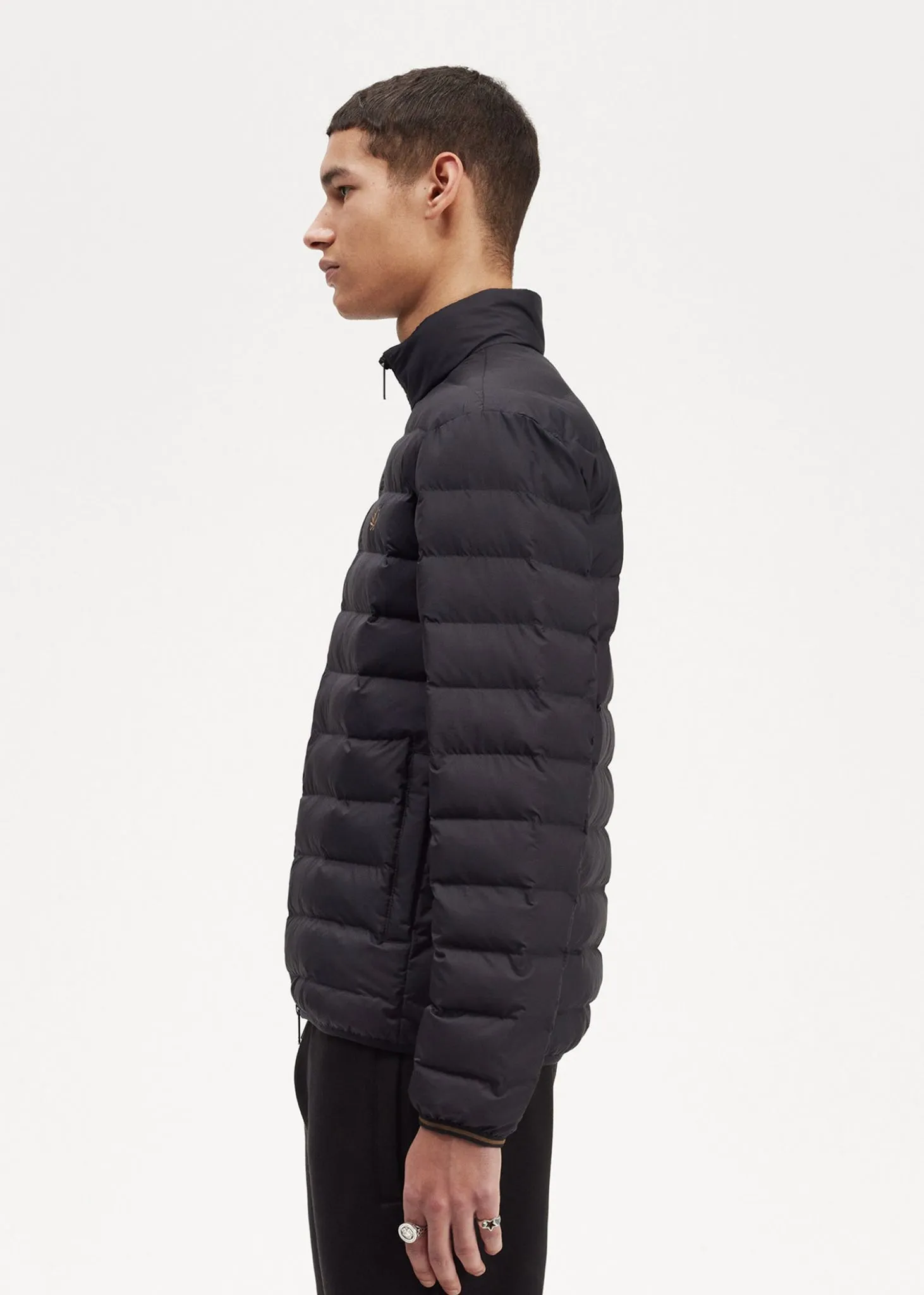 Insulated jacket - black