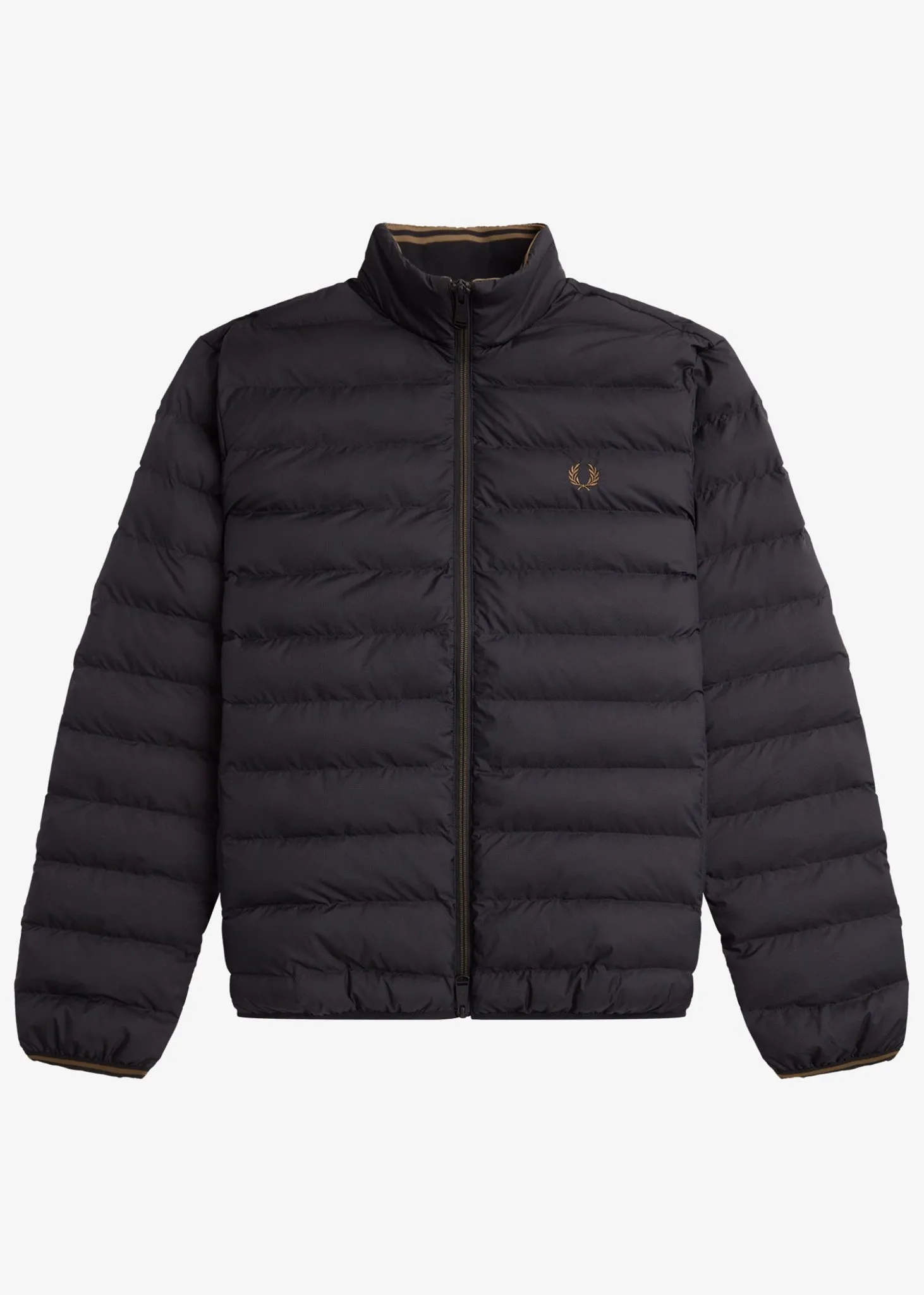 Insulated jacket - black