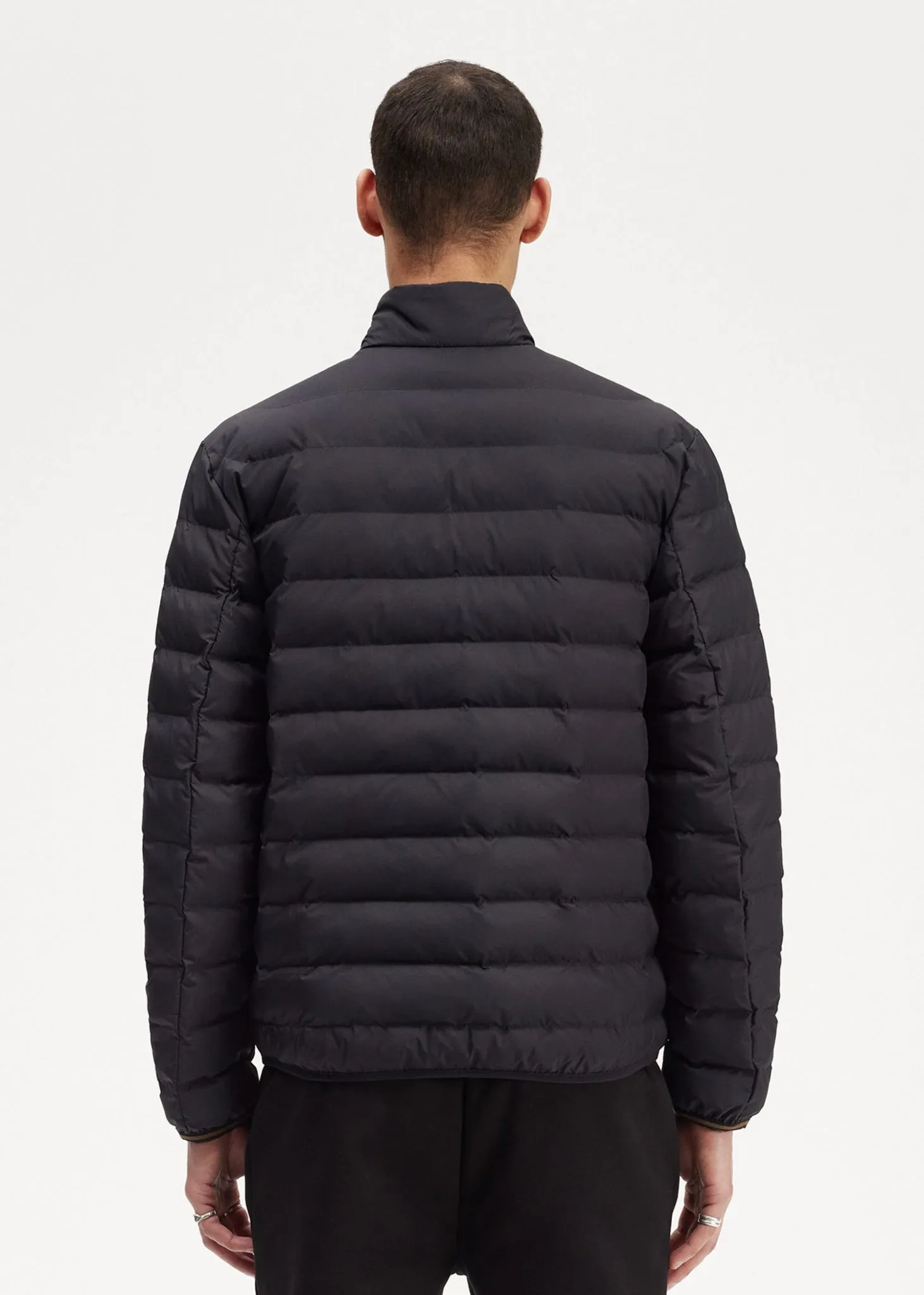 Insulated jacket - black