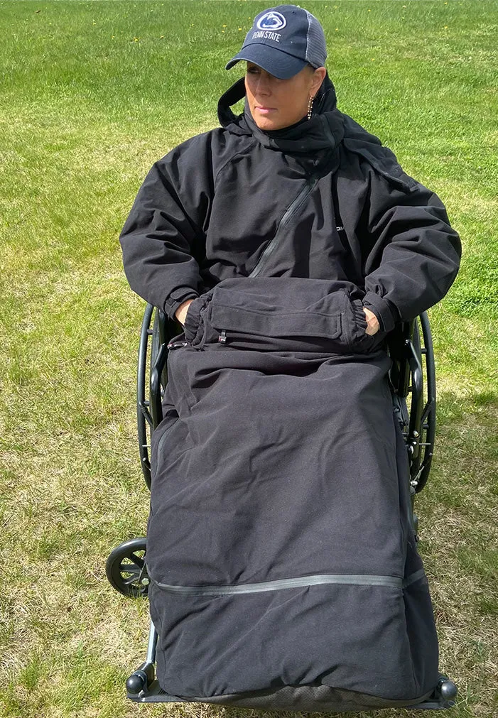 IWOM Weatherflex Insulated Adaptive Wheelchair Jacket