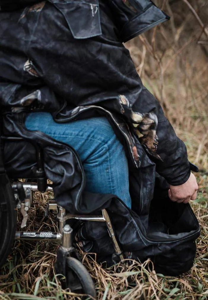 IWOM Weatherflex Insulated Adaptive Wheelchair Jacket