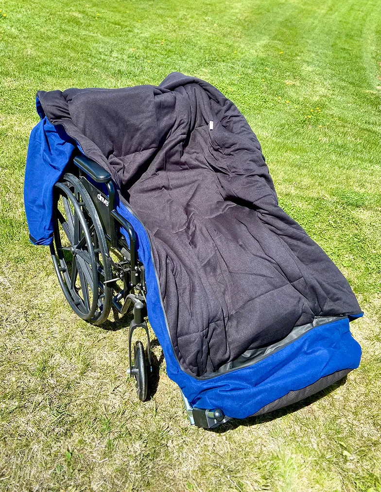 IWOM Weatherflex Insulated Adaptive Wheelchair Jacket